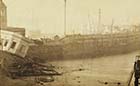 Storm damage to Pier 1877 | Margate History